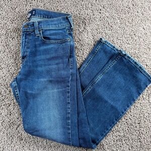 Hollister Boot cut Jeans Blue Denim 29 Epic Flex western casual‎ mid rise womens